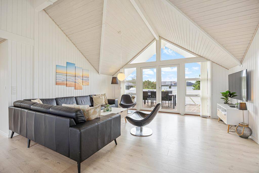 Familienurlaub im Ferienhaus für 6 Personen und Hund in Bjerregård, Holmsland Klit