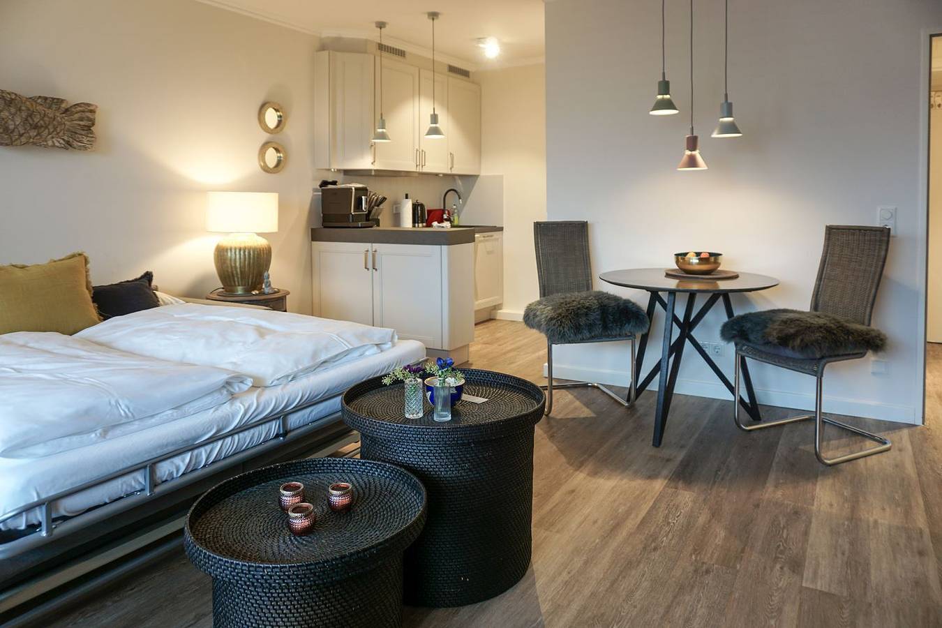 Ganze Wohnung, Ferienwohnung Fiedler Oase auf Sylt – strandnaher Komfort in Westerland, Sylt (Gemeinde)