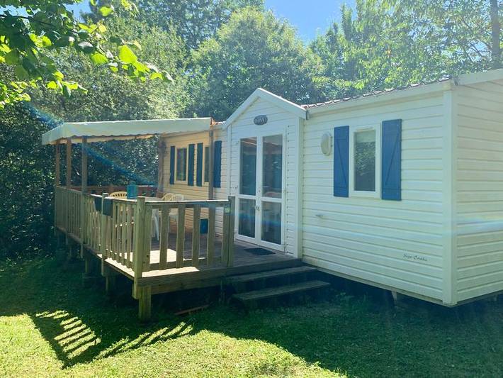 Mobil home pour 6 personnes à La Chapelle-Aubareil - 2