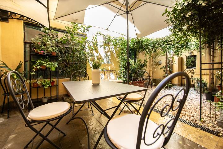Ferienwohnung für 5 Personen, mit Garten - 1