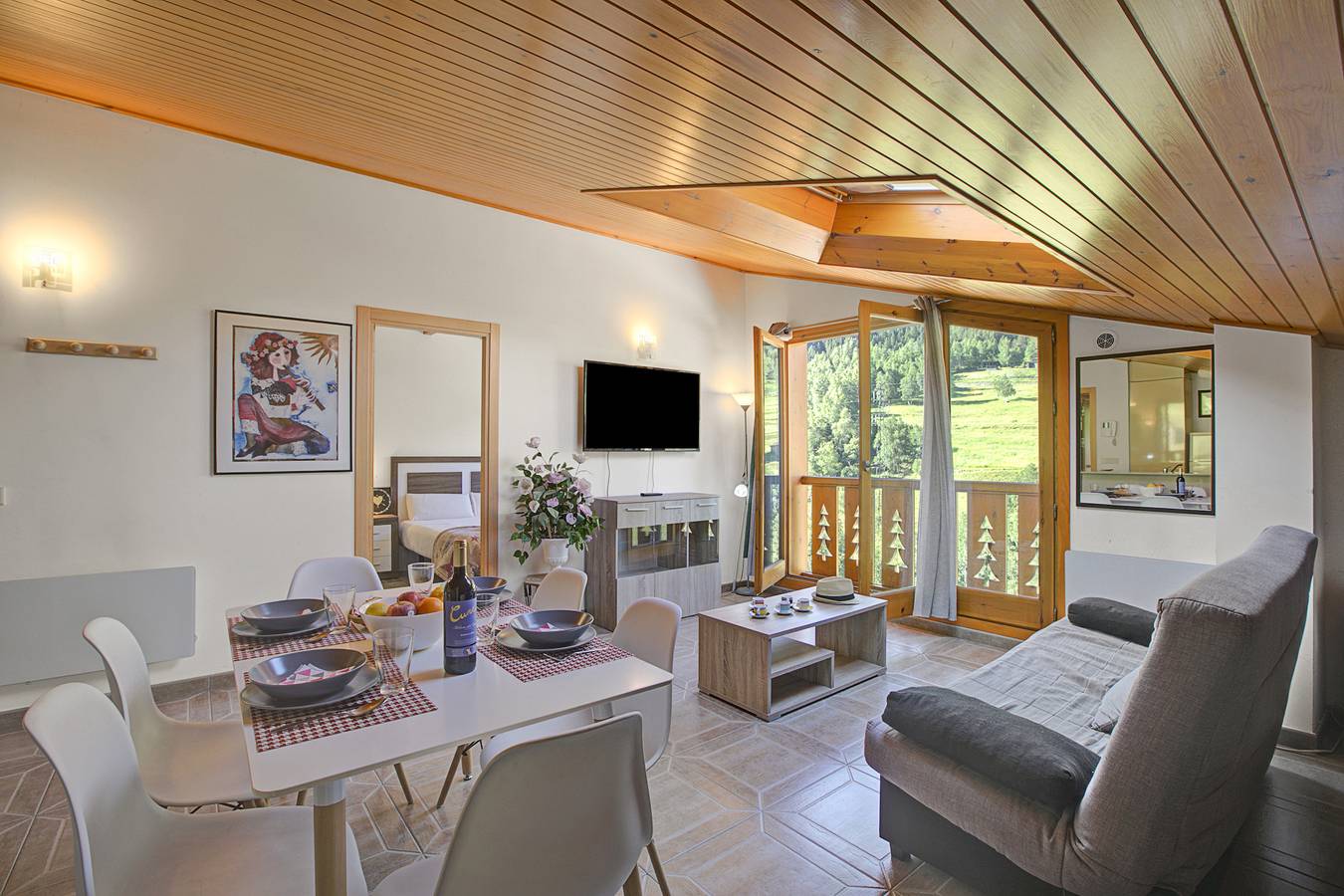 Apartamento entero, Andorra Family Snow Apartment in El Tarter, Grandvalira