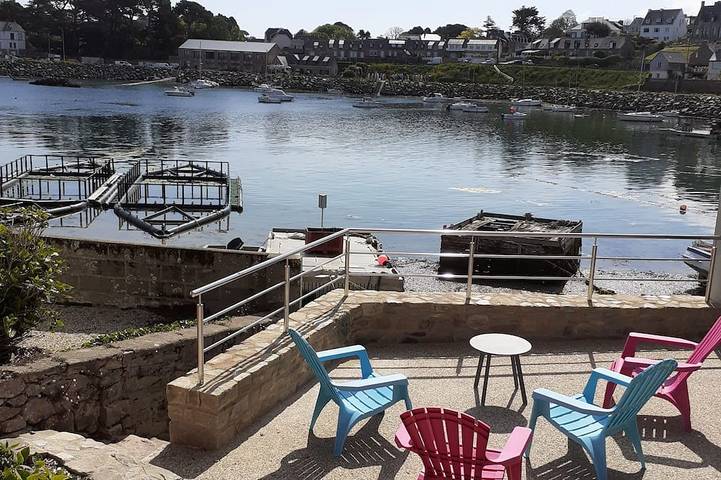 Location de vacances pour 4 personnes, avec Terrasse et Jardin dans Port de Loguivy de la mer