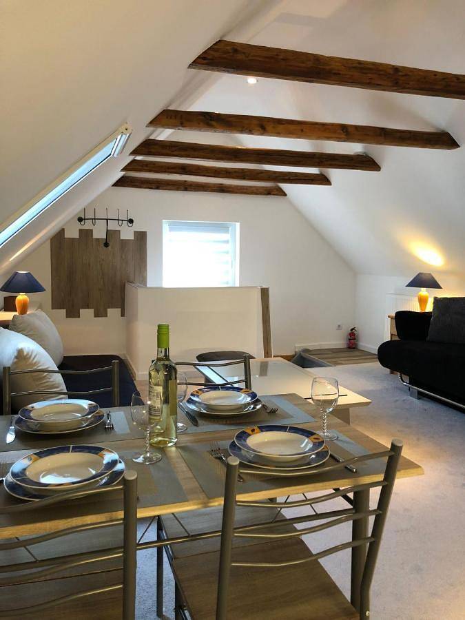 Ferienwohnung für 4 Personen, mit Terrasse und Ausblick in Schöningen - 3