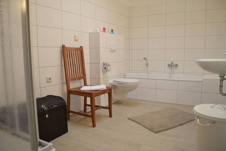 Ganze Wohnung, Ferienhaus "Villa Bootshaus" in Hafen Büsum, Büsum
