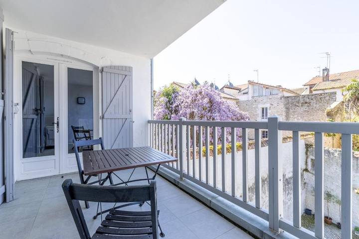 Appartement de vacances pour 5 personnes, avec vue et balcon