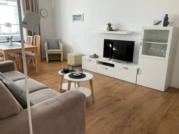 Ferienwohnung für 4 Personen, mit Balkon auf Norderney
