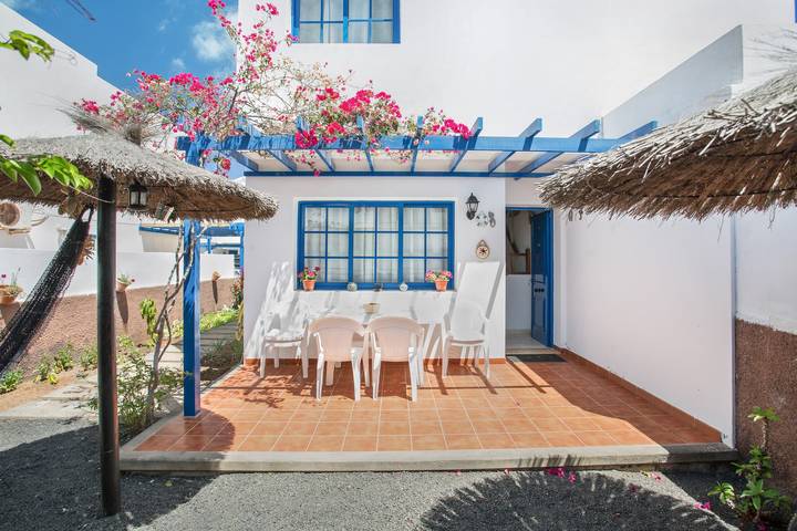 Holiday rental for 5 people, with Garden in Playa Blanca
