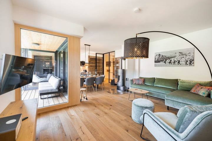 Ferienwohnung für 4 Personen, mit Balkon in Oberstaufen - 2