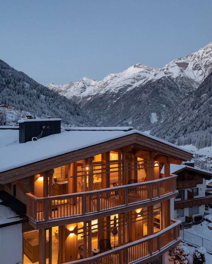 Ferienwohnung für 10 Personen, mit Balkon und Terrasse sowie Whirlpool und Pool in Tiroler Oberland - 3