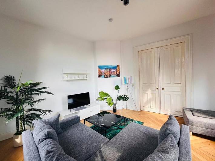 Ferienwohnung für 6 Personen, mit Balkon - 1