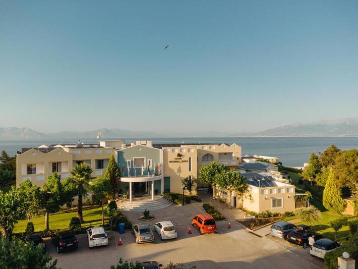 Hotel für 2 Personen, mit Garten und Terrasse sowie Pool auf den Peloponnes - 3