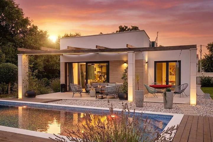 Villa für 10 Personen, mit Garten, mit Haustier - 1