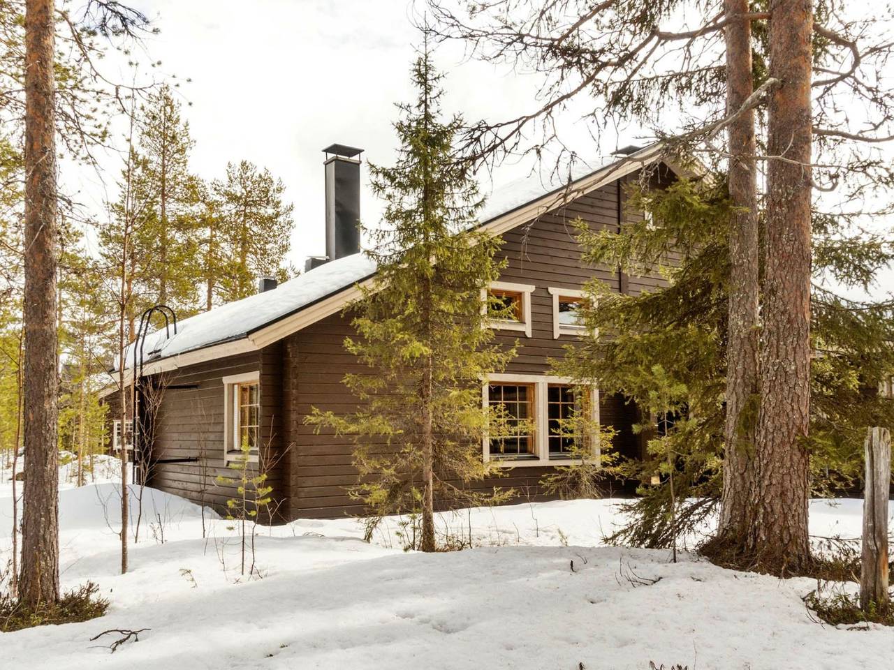Susitupa 5 in Sallatunturi, Lappland