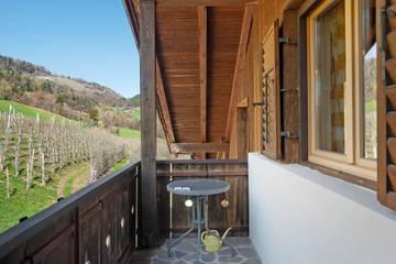 Ferienwohnung für 4 Personen, mit Garten, mit Haustier in Überetsch-Unterland