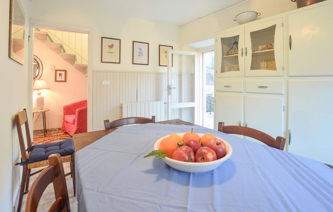 Appartement confortable avec jardin et parking - près de l'Osteria Candalla in Camaiore, Riviera Italienne