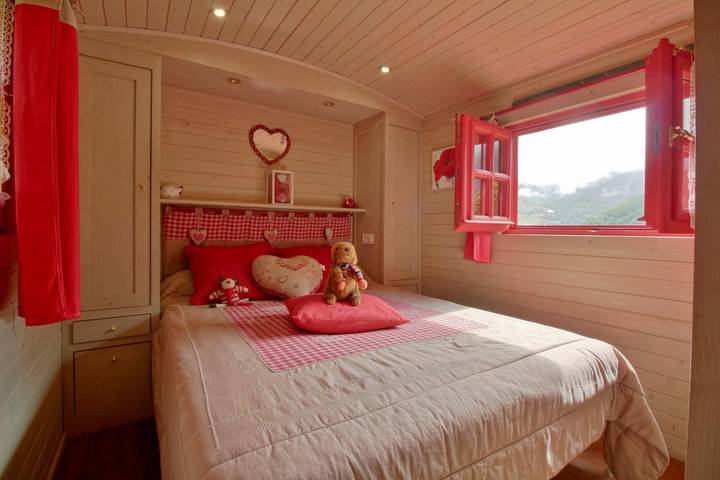 Gîte pour 4 personnes, avec terrasse ainsi que jacuzzi et sauna, animaux acceptés à Gèdre - 4