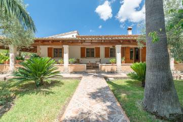 Villa in Pollença, Serra de Tramuntana für 6 