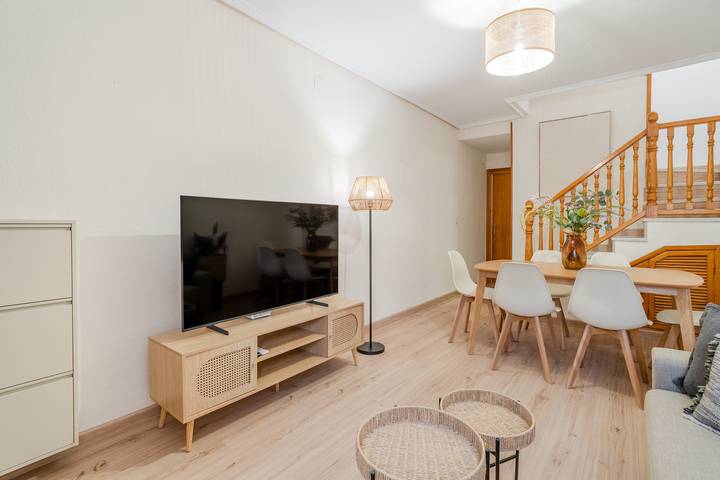 Bungalow für 6 Personen, mit Balkon in Santa Pola - 2