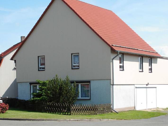 Ferienwohnung für 4 Personen, mit Balkon in Hasselfelde