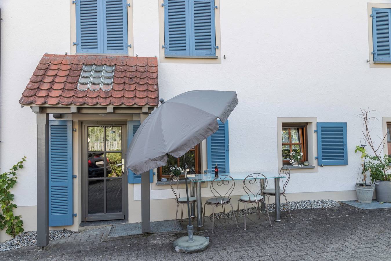 Apartamento entero, Apartamento de vacaciones Holl-Horn, apto para perros, en la parte occidental del lago de Constanza in Gaienhofen, Untersee