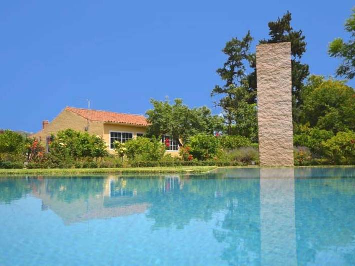 Location de vacances pour 4 personnes, avec piscine et jardin à Santa Brígida