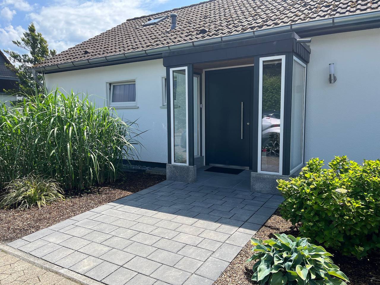Ganze Wohnung, Ferienwohnung Gänseblümchen, 60 qm mit privater Terrasse und Garten in Herscheid, Märkischer Kreis