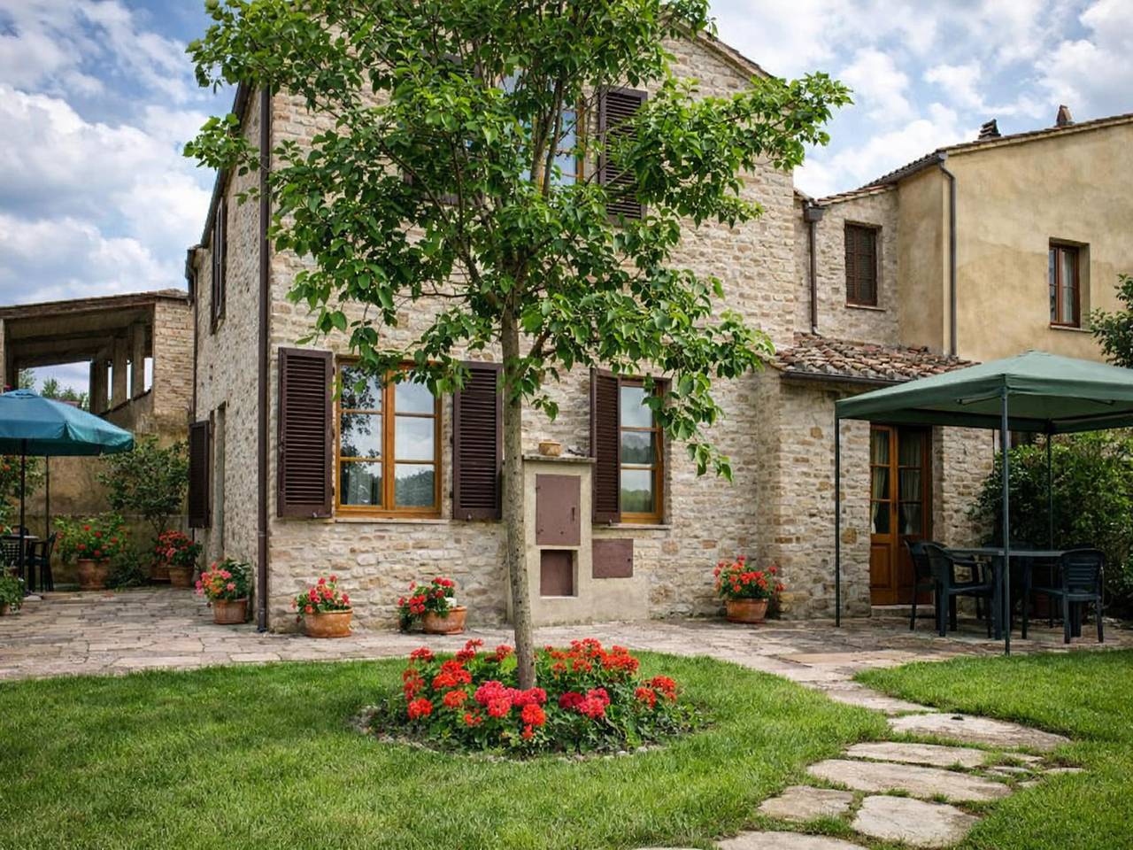 Casas E Apartamentos De Temporada para 7 Pessoas em San Giovanni d'Asso, Montalcino