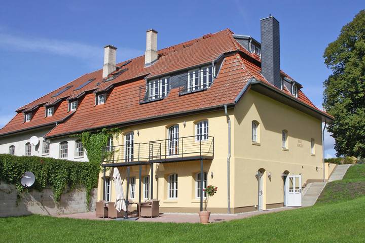 Ferienhaus für 8 Personen, mit Terrasse und Sauna, mit Haustier in Mecklenburgische Seenplatte - 2