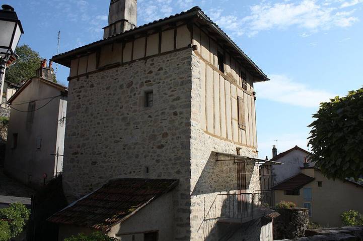 Gîte pour 5 personnes, avec balcon