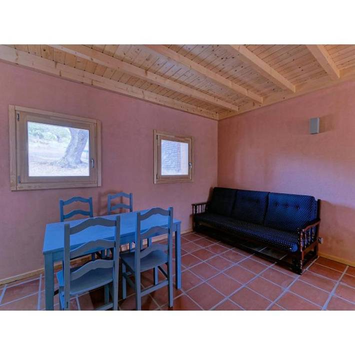 Albergue para 2 personas, con Terraza además de Jardín y Vistas en Parque Natural del Tajo Internacional - 3