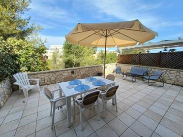 Villa pour 6 personnes, avec vue et balcon dans Santa Maria di Leuca