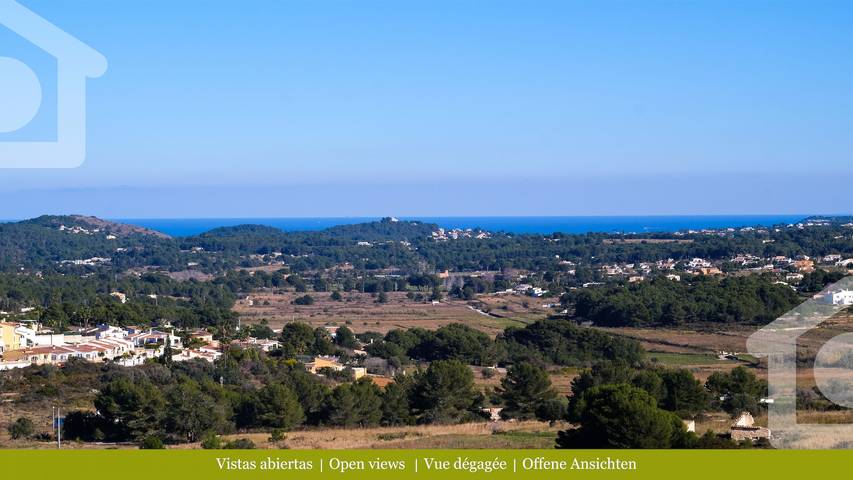 Villa für 7 Personen, mit Terrasse und Garten in Poble Nou de Benitatxell - 4