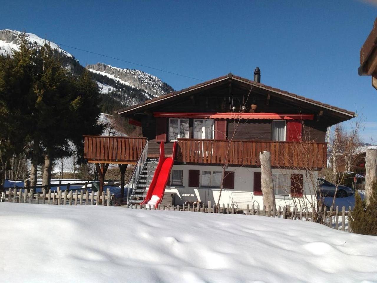 Geheel appartement, Fortuna in Sörenberg, Flühli