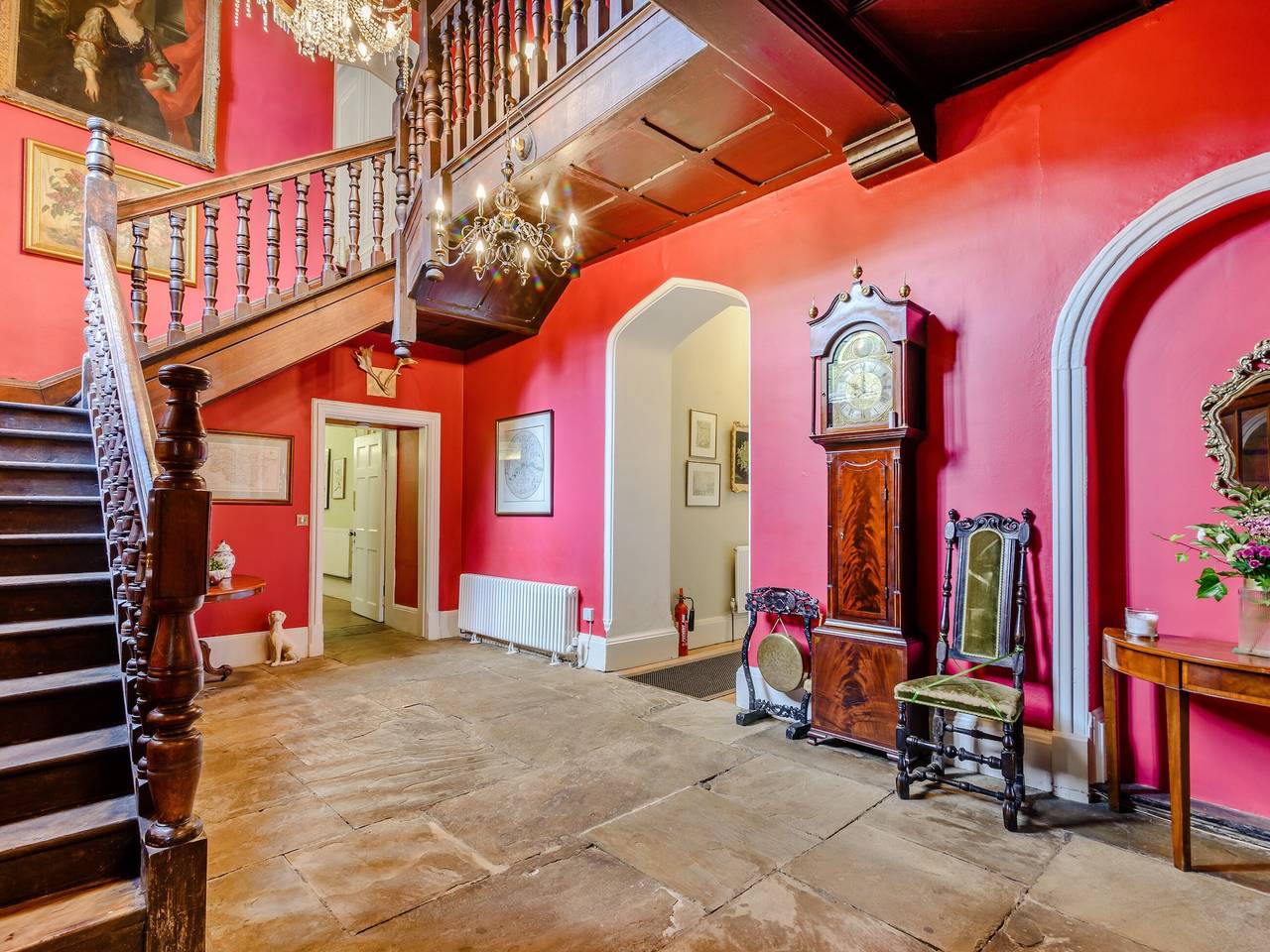 Hodroyd Hall in Wakefield, Yorkshire de l'Ouest