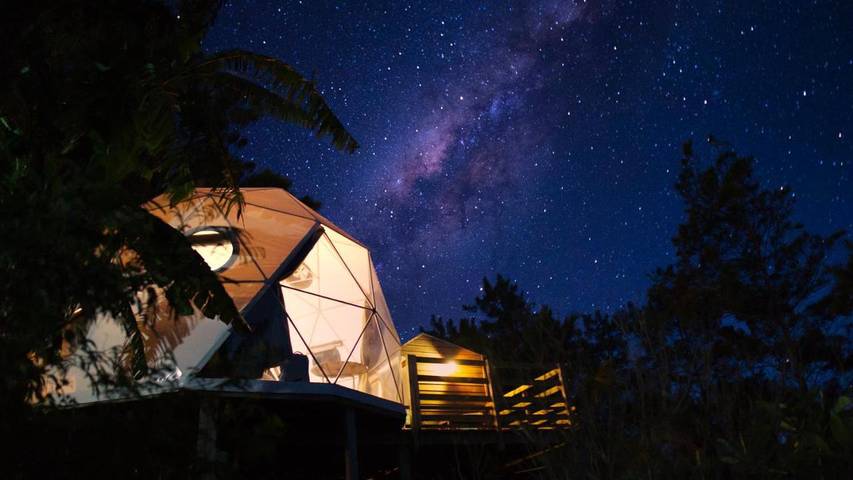 Hôtel pour 3 personnes, avec jardin et terrasse sur l' Île de la Réunion - 2
