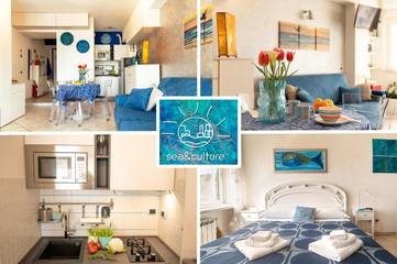 Gîte pour 3 personnes, avec vue à Lerici