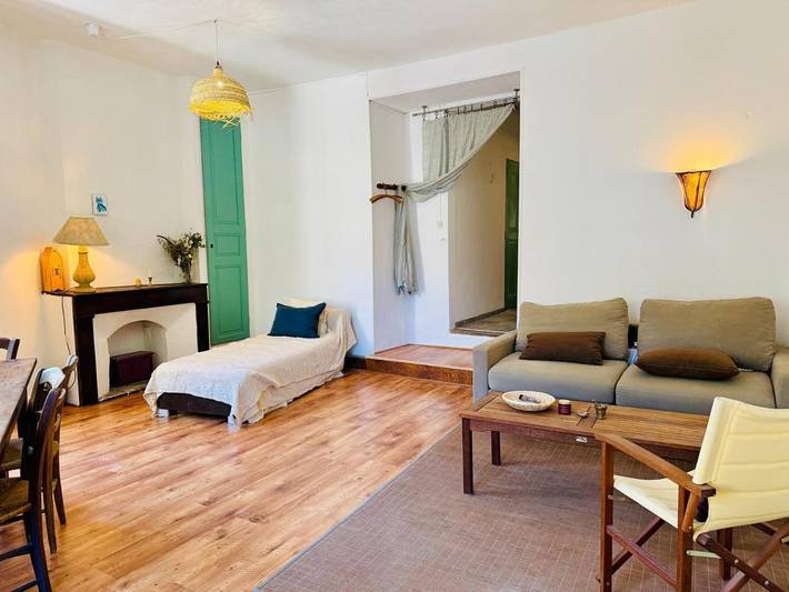 Appartement de vacances pour 5 personnes, avec balcon et vue