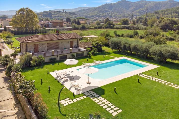 Ferienhaus für 4 Personen, mit Pool - 1