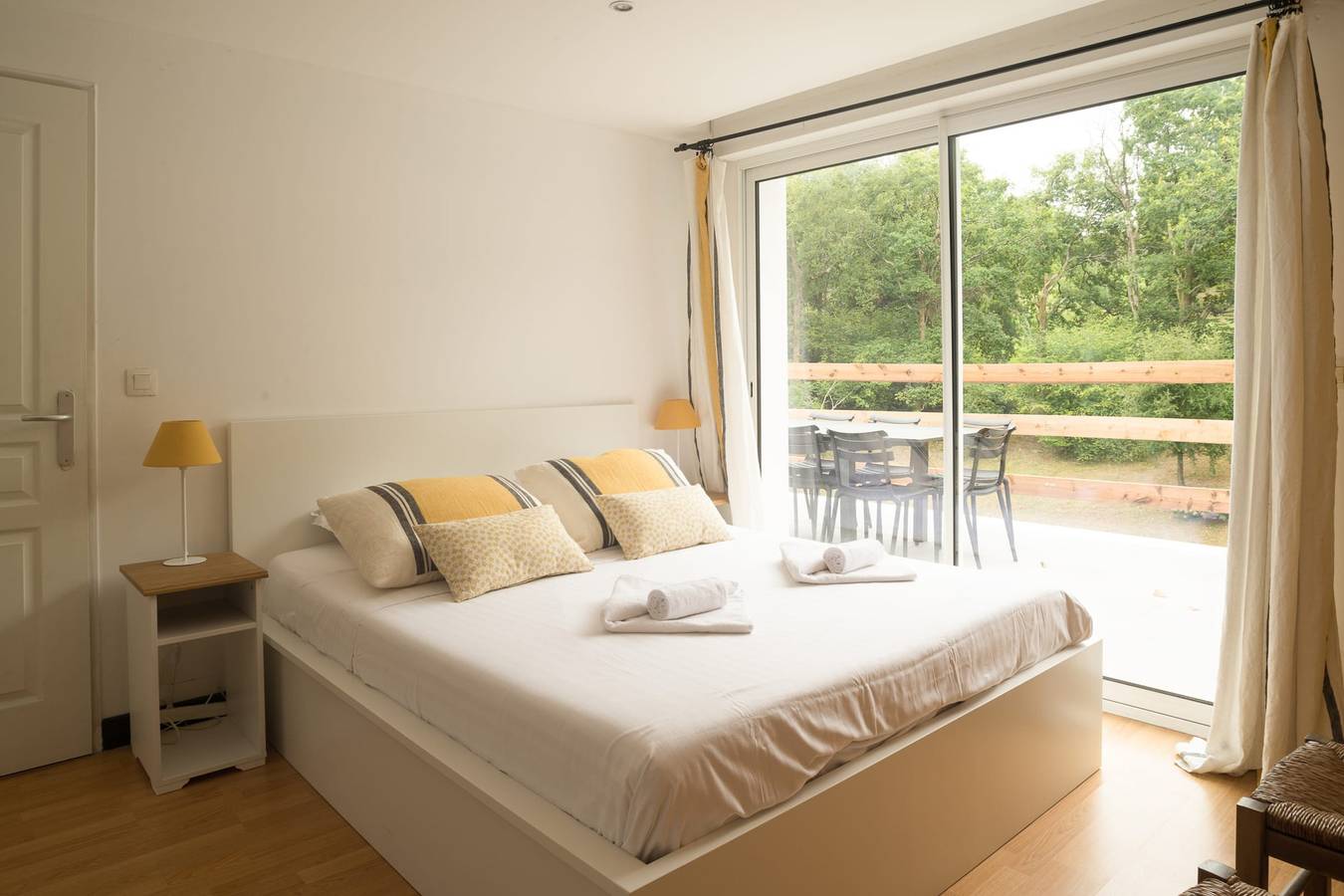 Ganze Wohnung, Ferienwohnung für 12 Personen mit Garten in Ciboure, Bayonne und Umgebung