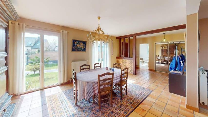 Location de vacances pour 7 personnes, avec Jardin et Vue sur le lac à Hérouville-Saint-Clair