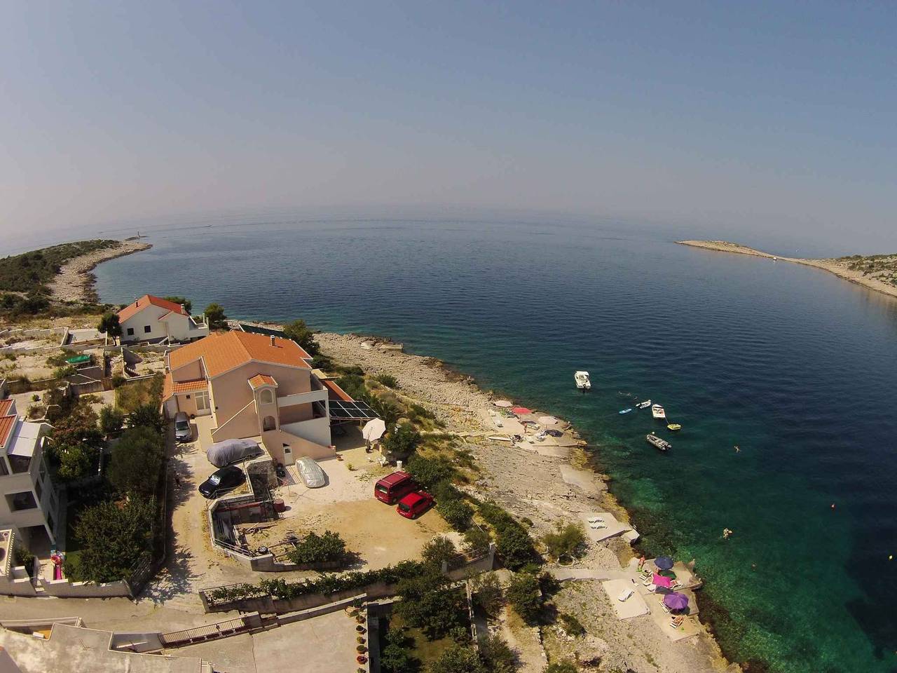Ganzes Studio, Studio mit Meerblick  in Razanj, Šibenik-Knin