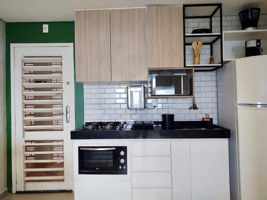 Ganze Wohnung, Flat 1km from Beach Park: Complete Leisure, Ac, Wifi and Parking in Aquiraz, Litoral Cearense