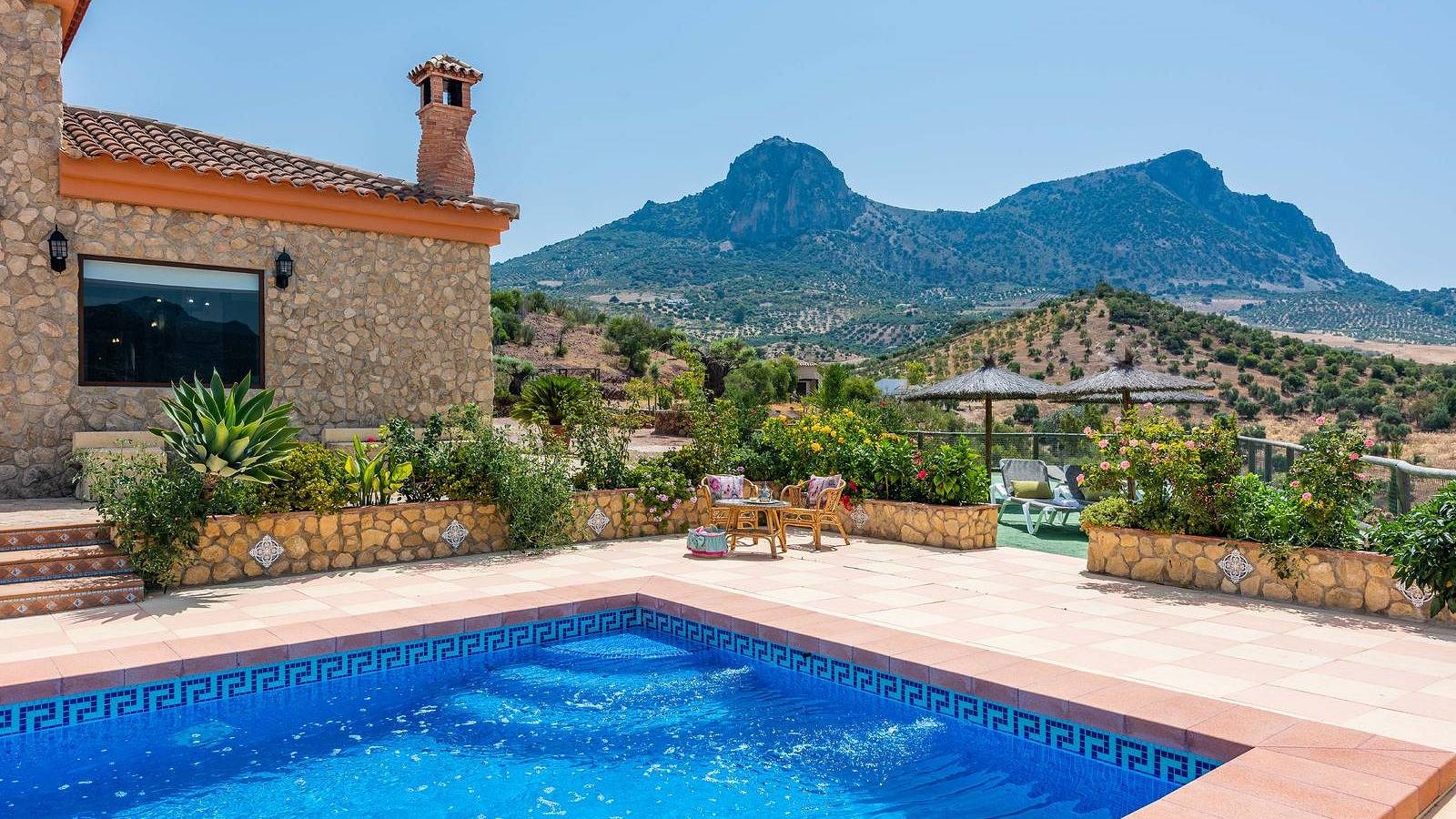 El Huertecillo El Gastor by Ruralidays in El Gastor, White Villages