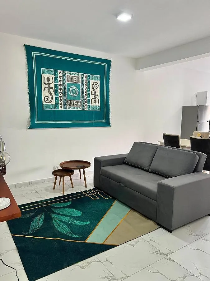 Vakantieappartement voor 3 personen, met balkon en uitzicht, met huisdier - 1