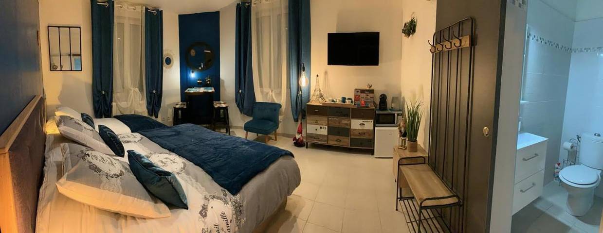 Chambre d’hôte pour 3 personnes, avec jardin à Narbonne - 4