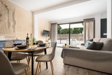 Apartment in Pollença, Serra de Tramuntana für 4 
