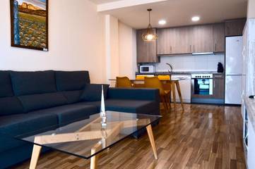 Gîte pour 4 personnes, avec balcon et vue à Aínsa