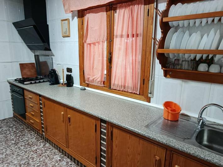 Casa rural para 10 personas, con balcón además de piscina y vistas, Familias con niños en Alhama de Murcia - 4