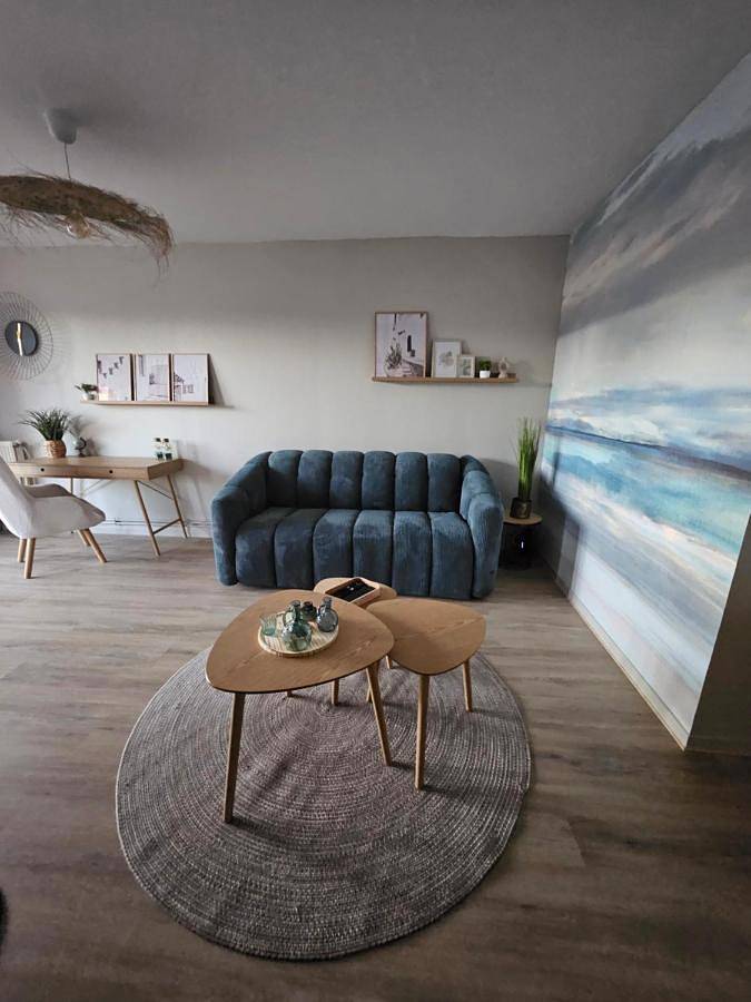 Gîte pour 4 personnes, avec vue et balcon à Bruay-la-Buissière - 2