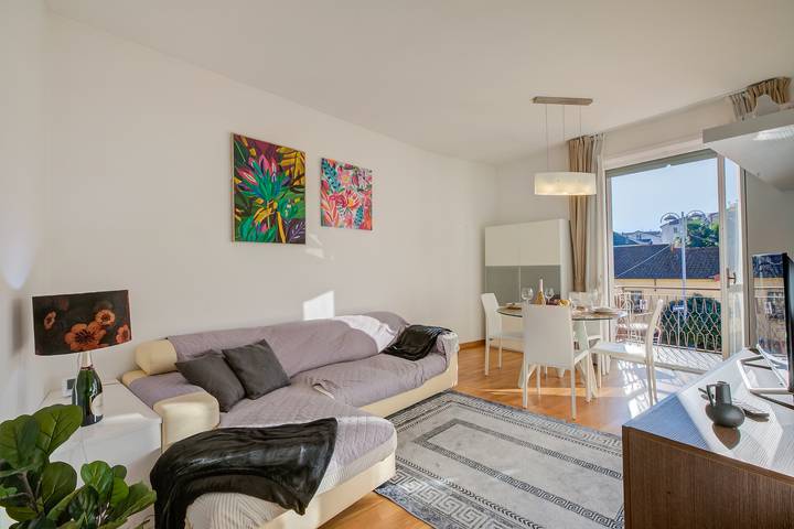 Ferienwohnung für 4 Personen, mit Balkon